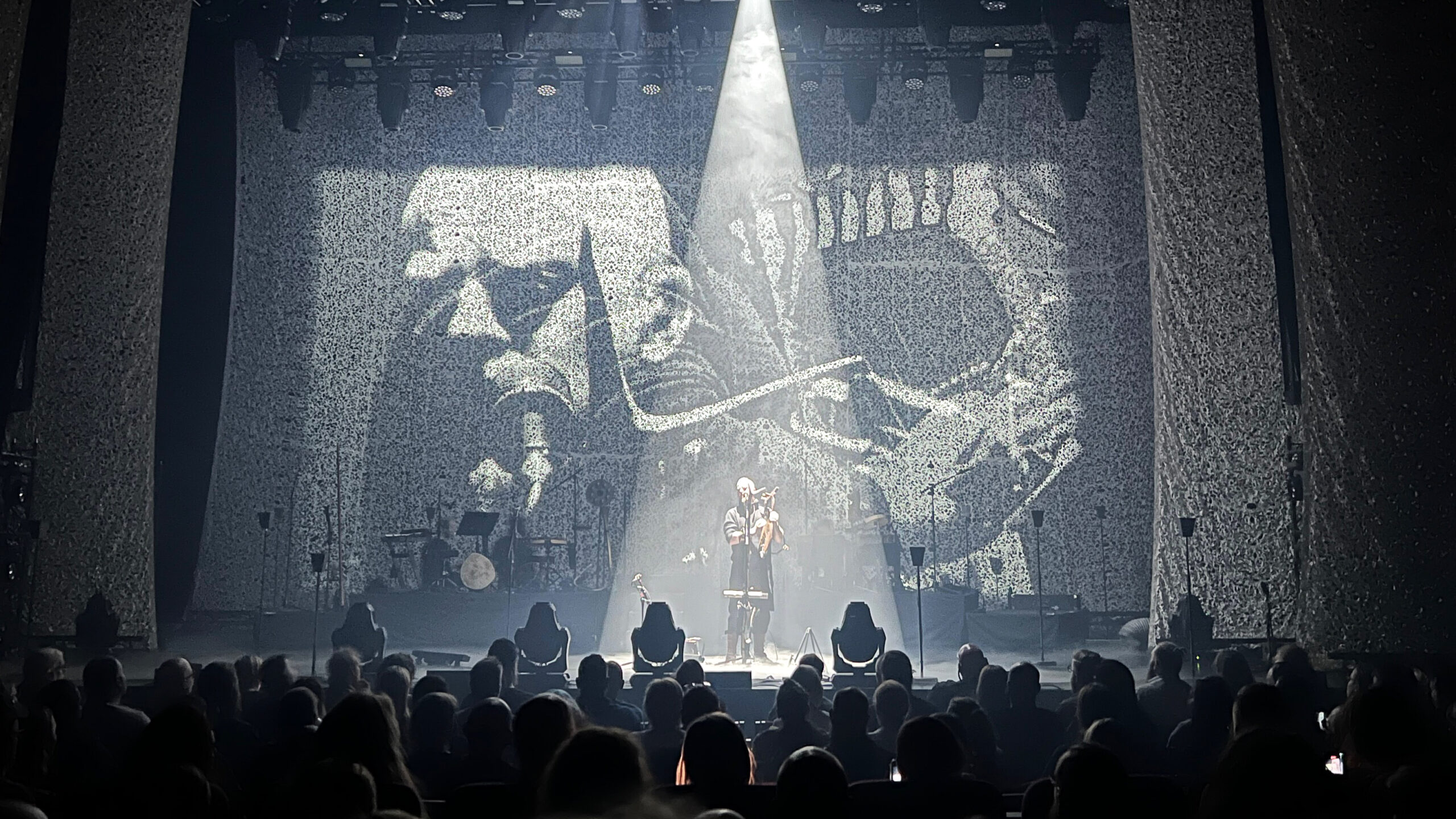 Wardrune performing at Musikhuset, Aarhus, Denmark